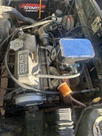 1977 Honda CVCC