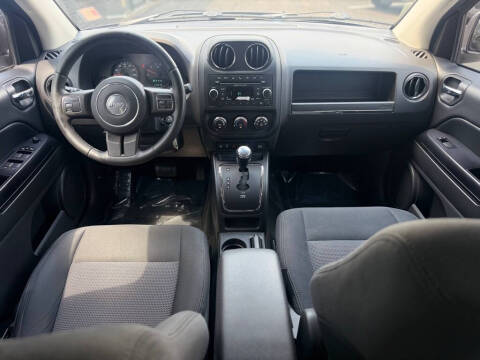 2013 Jeep Compass Latitude