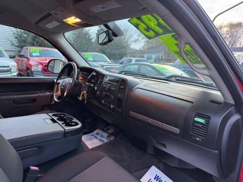 2013 GMC Sierra 1500 SLE