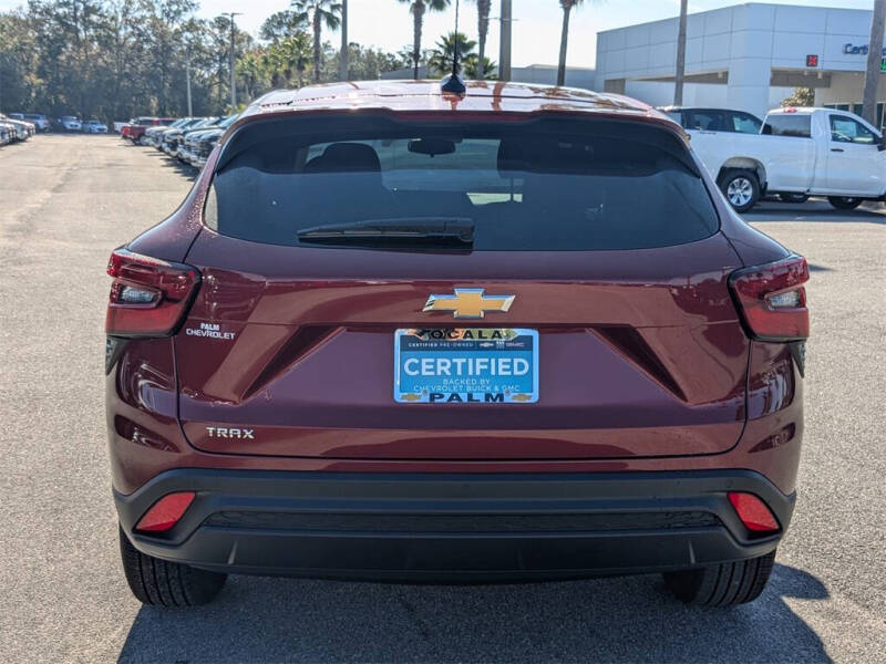 2024 Chevrolet Trax LS