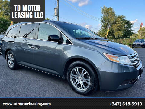 2011 Honda Odyssey for sale at TD MOTOR LEASING LLC in Staten Island NY