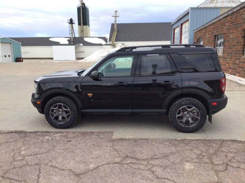 2022 Ford Bronco Sport Badlands