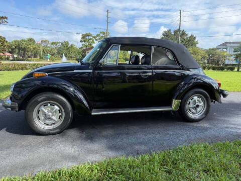 1979 Volkswagen Super Beetle