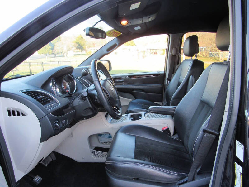 2017 Dodge Grand Caravan SXT