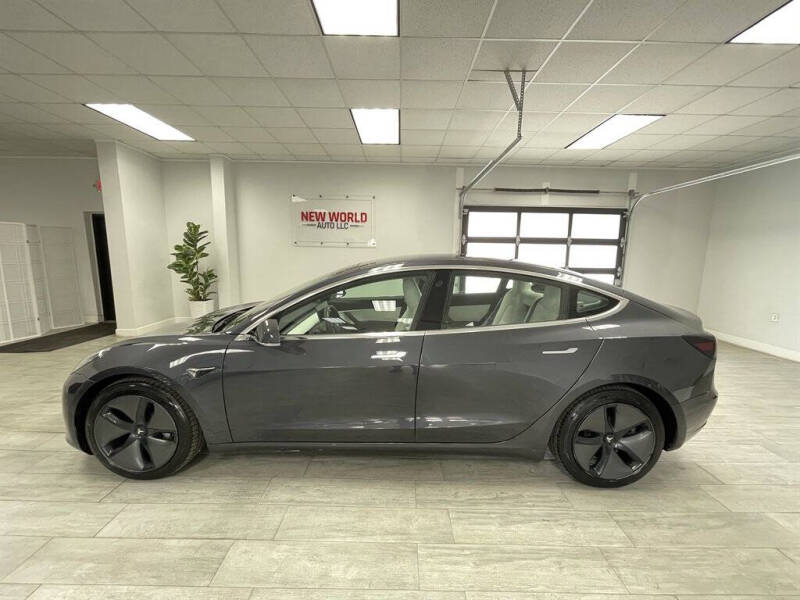 2018 Tesla Model 3 Long Range