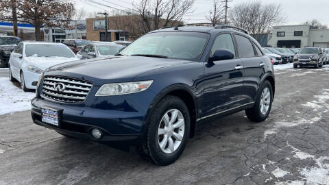 2005 Infiniti FX35