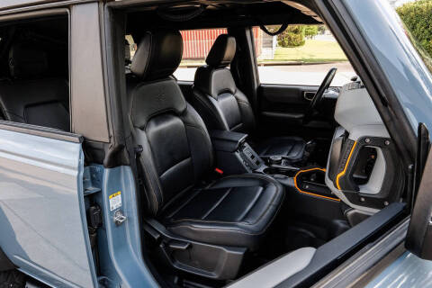 2021 Ford Bronco Base Advanced