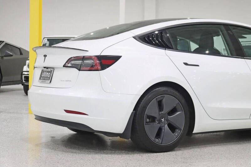 2021 Tesla Model 3 Long Range