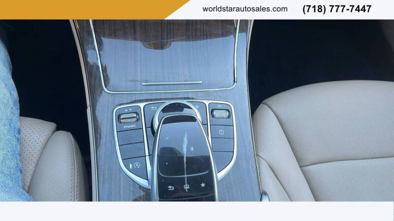 2016 Mercedes-Benz C-Class