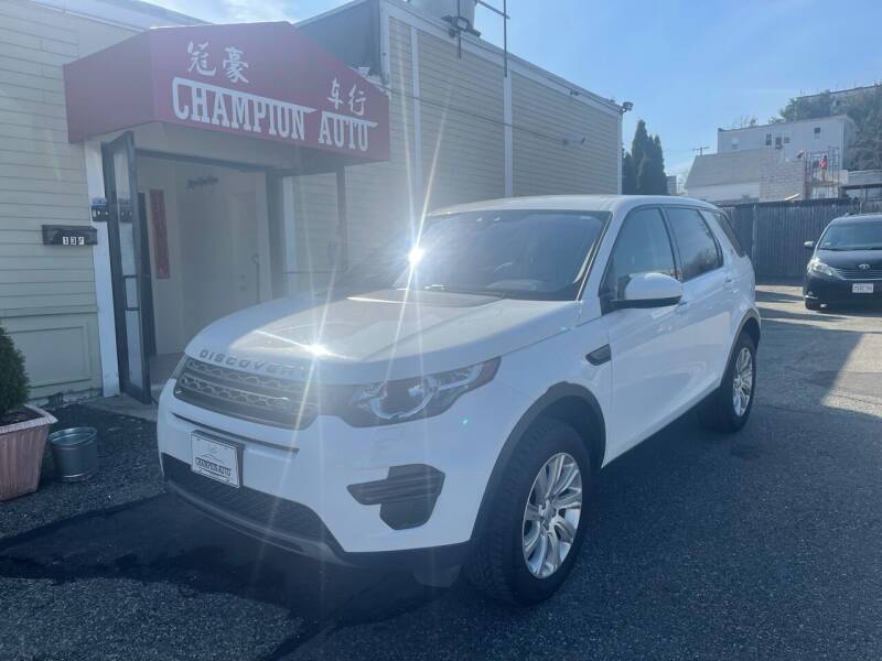 2019 Land Rover Discovery Sport for sale at Champion Auto LLC in Quincy MA