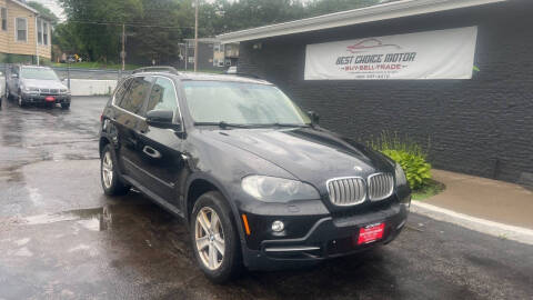 2007 BMW X5 4.8i