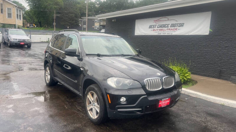 2007 BMW X5 4.8i