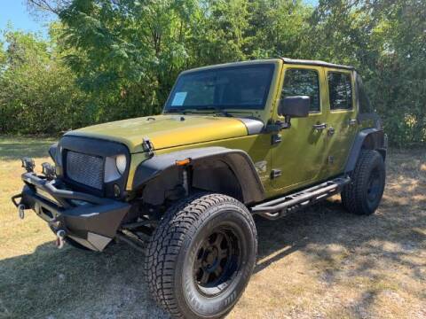 2007 Jeep Wrangler Unlimited for sale at Allen Motor Co in Dallas TX