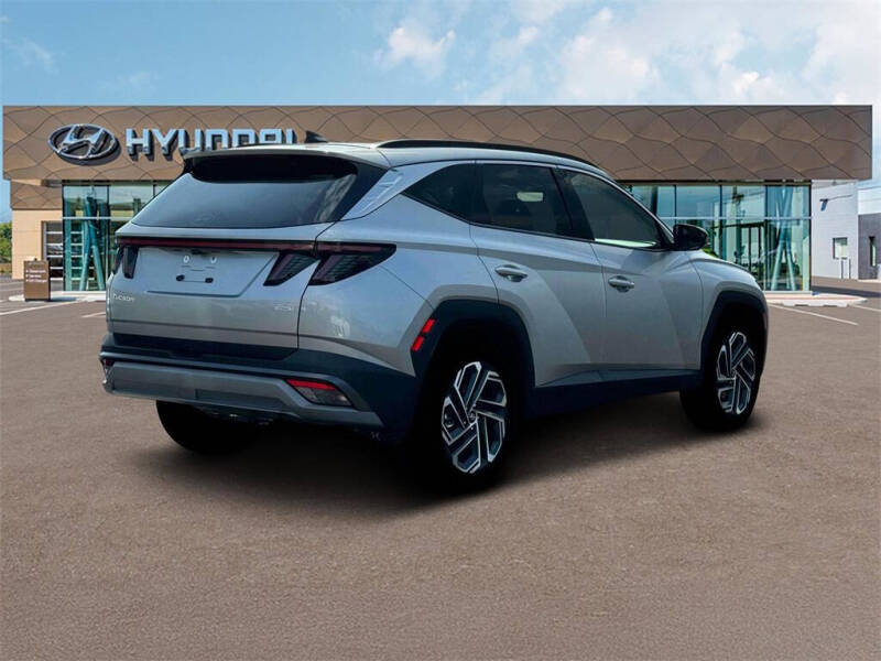 2025 Hyundai Tucson Limited