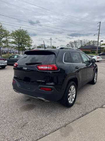 2016 Jeep Cherokee Limited