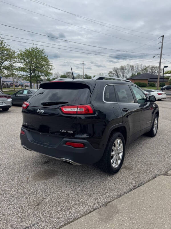 2016 Jeep Cherokee Limited