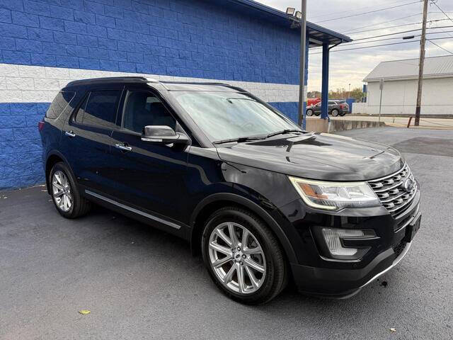 2017 Ford Explorer Limited