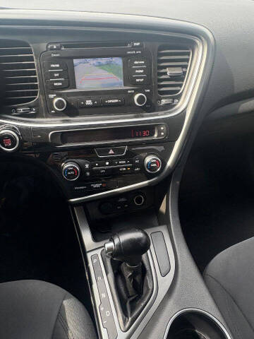 2015 Kia Optima Hybrid