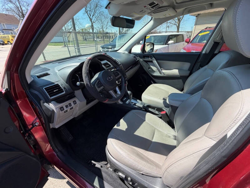 2017 Subaru Forester 2.5i Limited