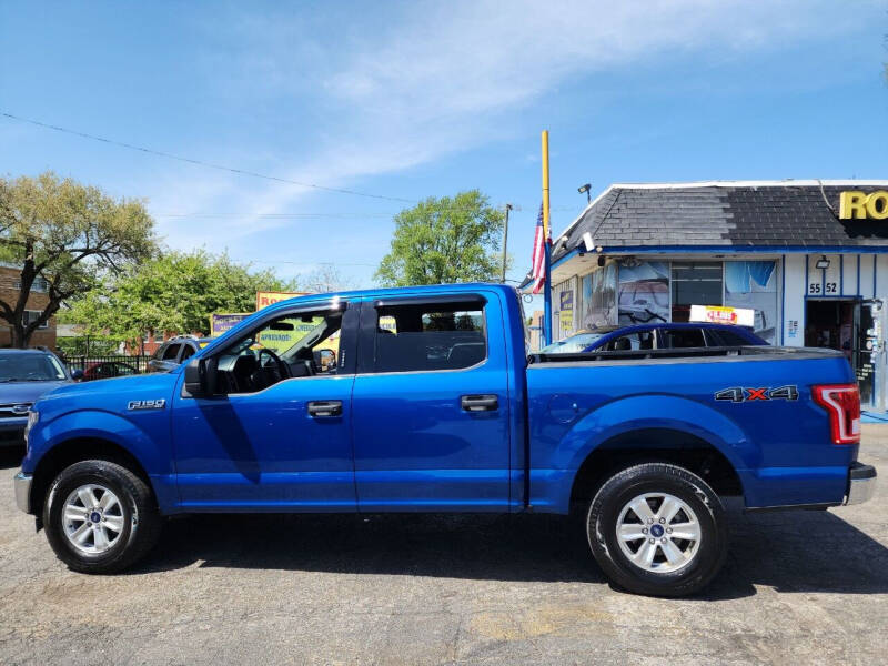 2017 Ford F-150 for sale at ROCKET AUTO SALES in Chicago IL