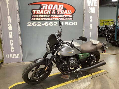 2021 Moto Guzzi V7 Stone Centenario E5