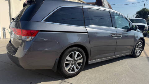 2016 Honda Odyssey Touring