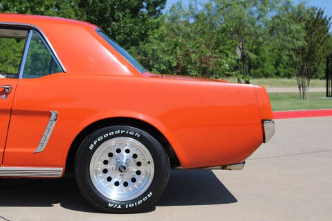 1965 Ford Mustang