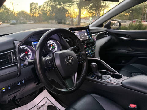 2023 Toyota Camry SE Nightshade