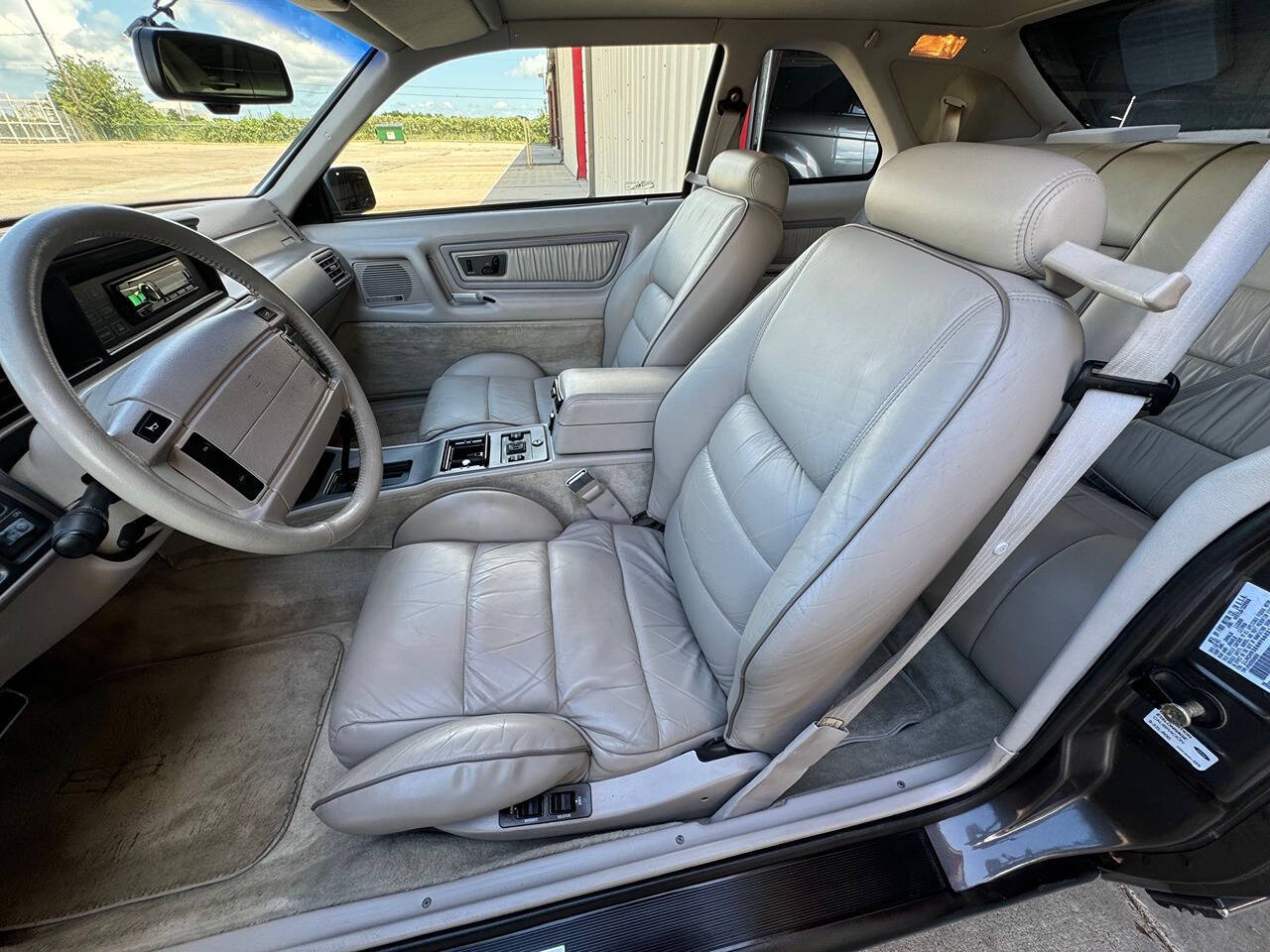 1992 Lincoln Mark VII for sale at Carnival Car Company in Victoria, TX