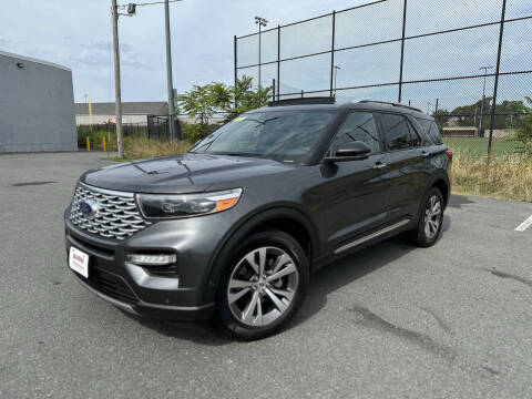 2020 Ford Explorer Platinum