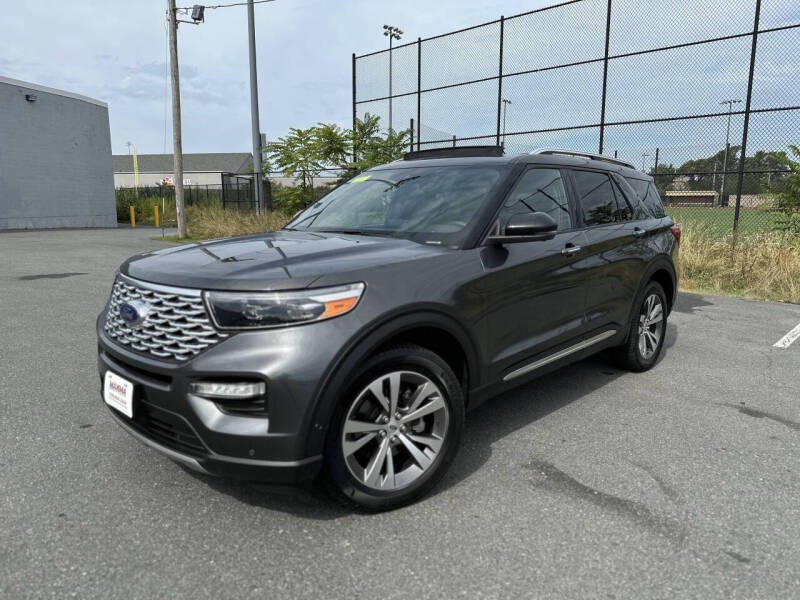 2020 Ford Explorer Platinum