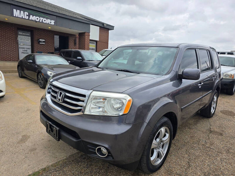 2014 Honda Pilot EX-L