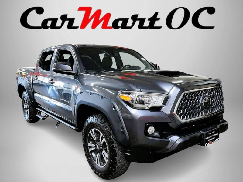 2019 Toyota Tacoma for sale at CarMart OC in Costa Mesa CA
