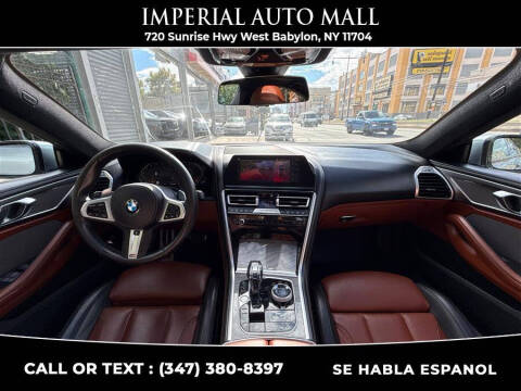 2021 BMW 8 Series 840i xDrive Gran Coupe