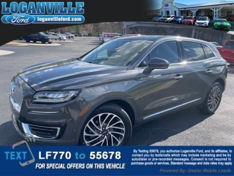 2020 Lincoln Nautilus for sale at Loganville Ford in Loganville GA