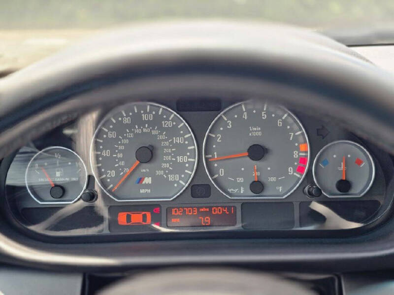 2002 BMW M3