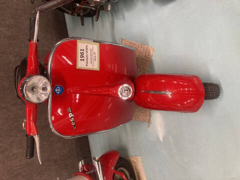 1961 Vespa Piaggio