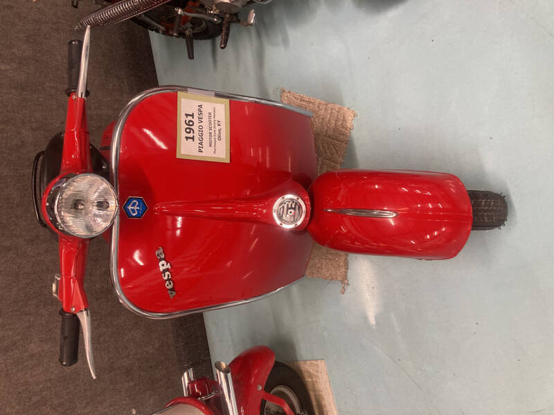 1961 Vespa Piaggio