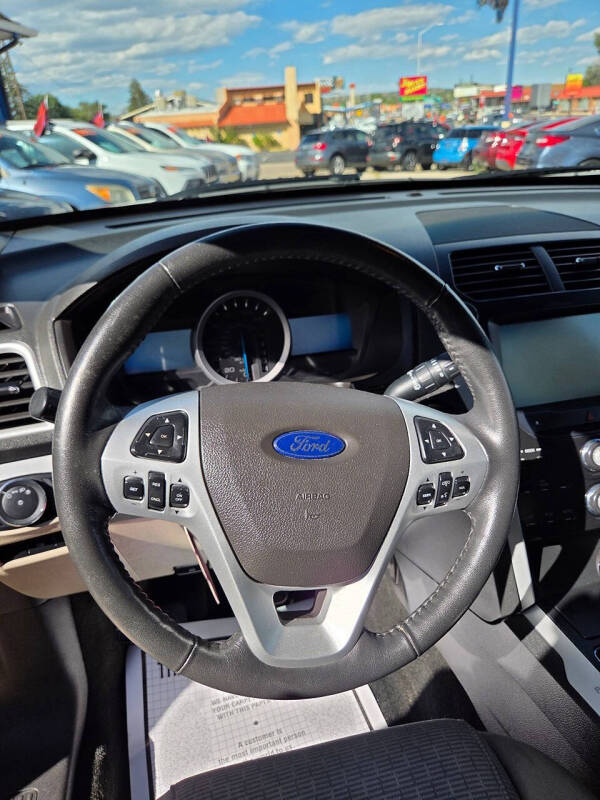 2013 Ford Explorer XLT