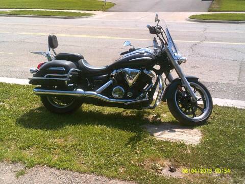2013 Yamaha V-Star for sale at D and D Auto Sales in Topeka KS