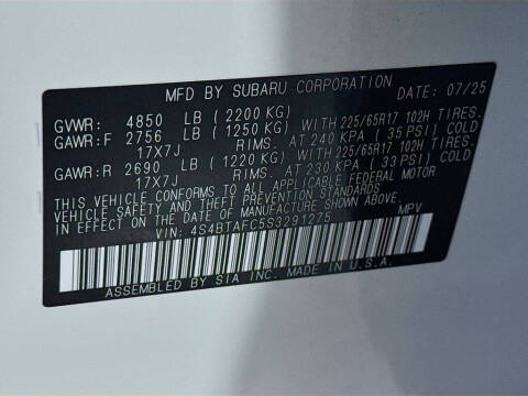 2025 Subaru Outback Premium