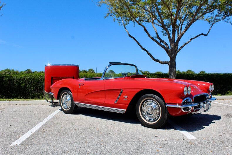 1962 Chevrolet Corvette