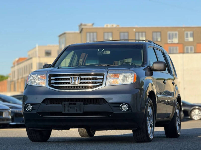 2012 Honda Pilot EX-L