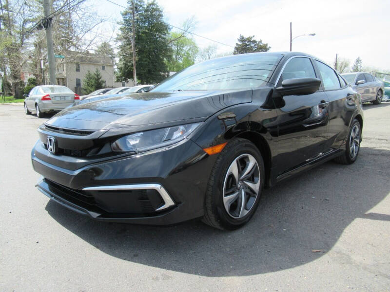 2020 Honda Civic for sale at CARS FOR LESS OUTLET in Morrisville PA