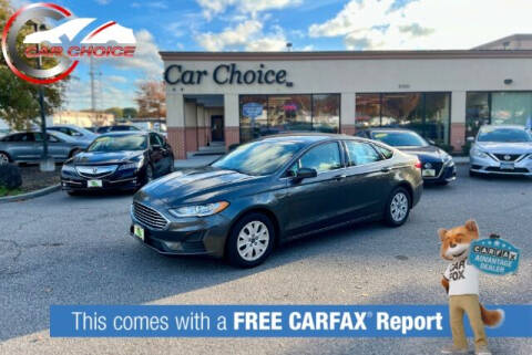 2019 Ford Fusion for sale at Car Choice in Virginia Beach VA