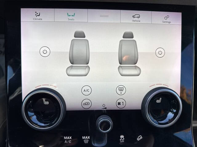 2020 Land Rover Range Rover Evoque First Edition