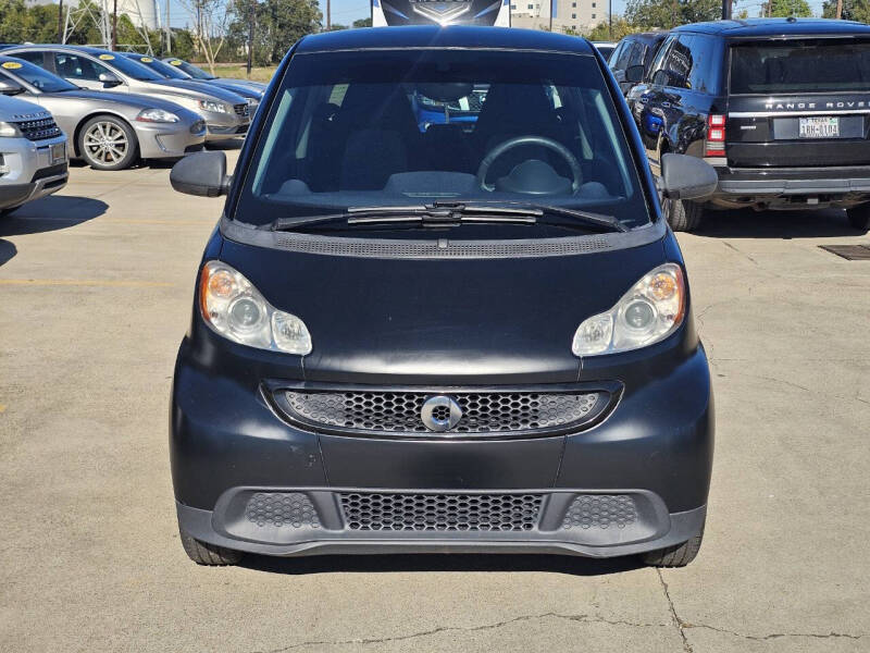 2013 Smart fortwo pure