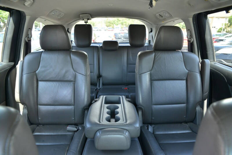 2012 Honda Odyssey EX-L