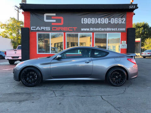 2012 Hyundai Genesis Coupe for sale at Cars Direct in Ontario CA