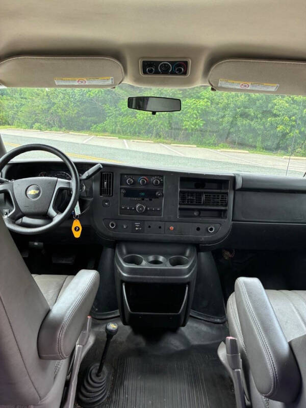 2012 Chevrolet Express 2500